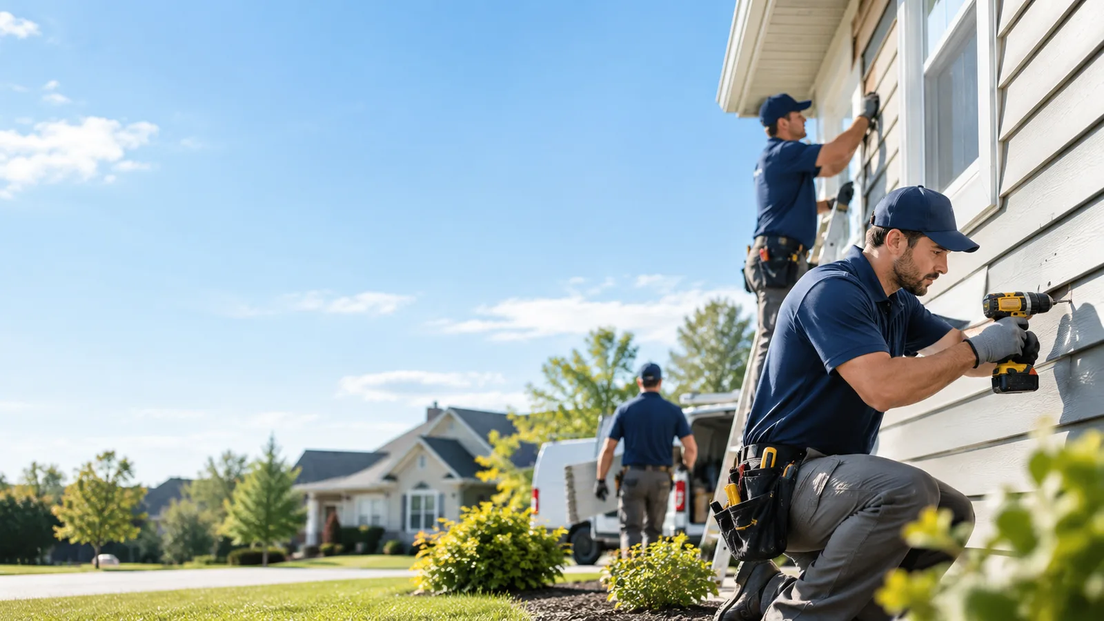Commercial Siding Repair in New Buffalo, PA